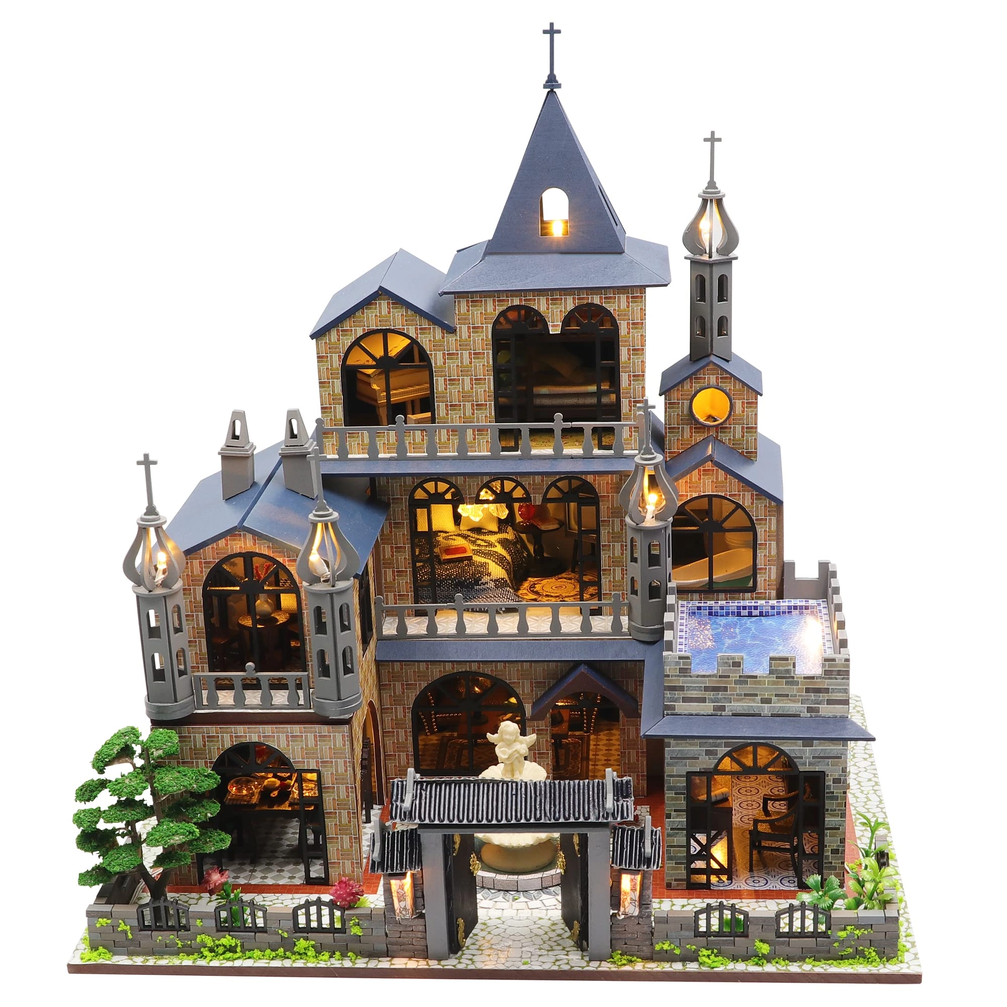 DIY Miniature Dollhouse Kit - 124 scale
