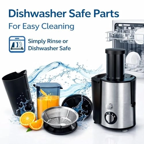 Dual Speed Electric Juicer - 500W 500 Milliliters