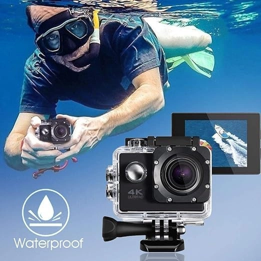 Pro Action Camera 4K30