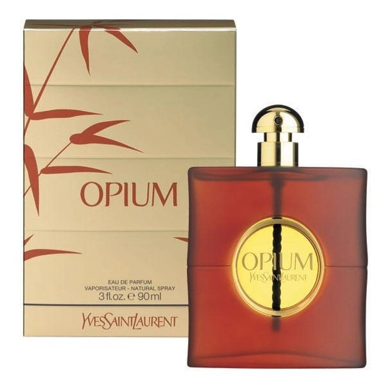 Yves Saint Laurent Opium - Eau de Parfum 90ml