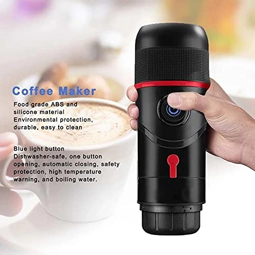 Coffee Machine - USB Car Portable Self-heating
