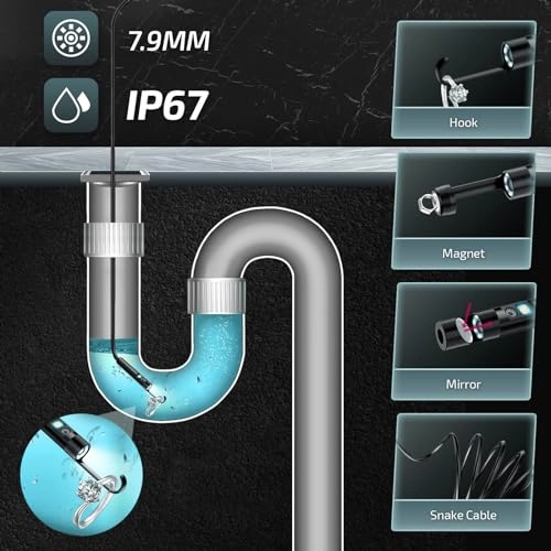 Borescope - 16.5FT 7.9MM