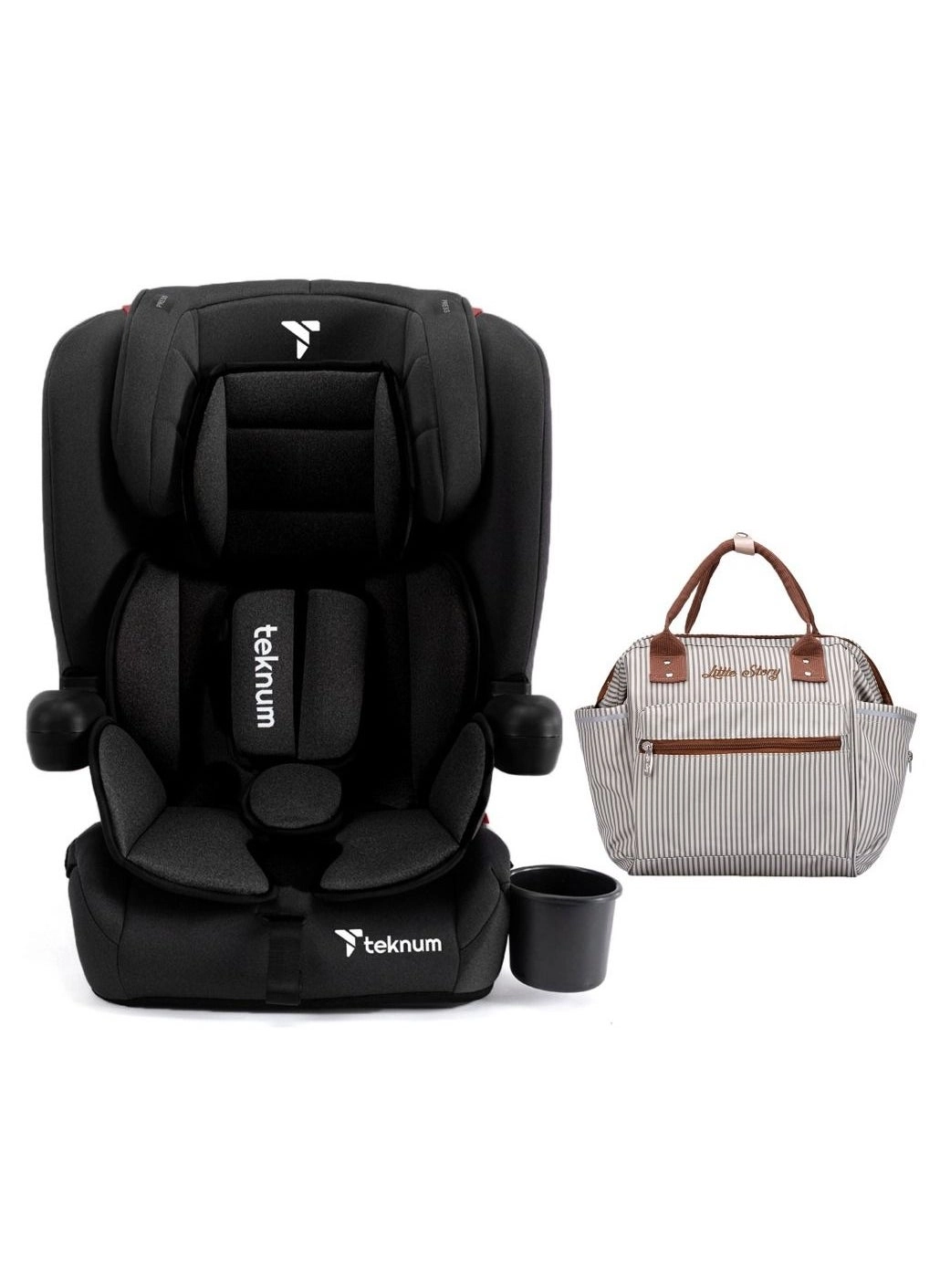 Pack And Go Foldable Car Seat - Group 1/2/3 (9-36Kg)