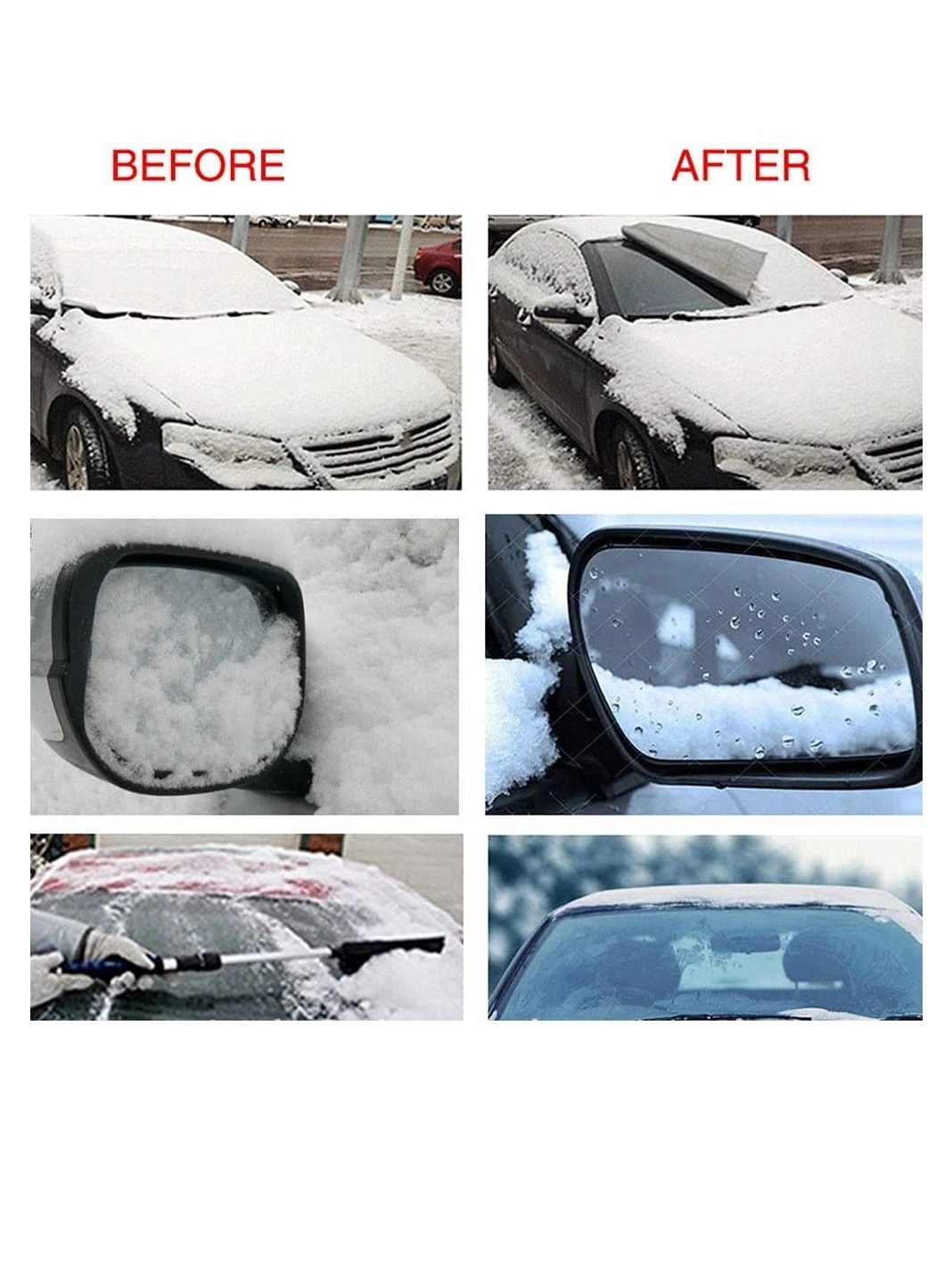 Windshield Sunshade Visor Mat