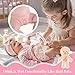Reborn Baby Doll - 17 Inch Soft Vinyl Can Drink & Pee Ages 3+