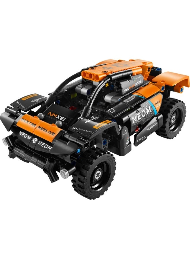 Technic NEOM McLaren Extreme E Race Car (42166)
