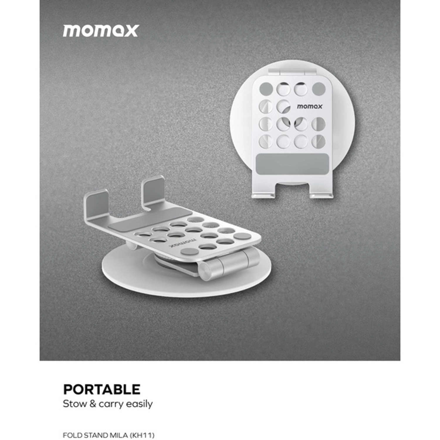 Fold Mila - Rotatable 360° Aluminum Mobile Phone Stand