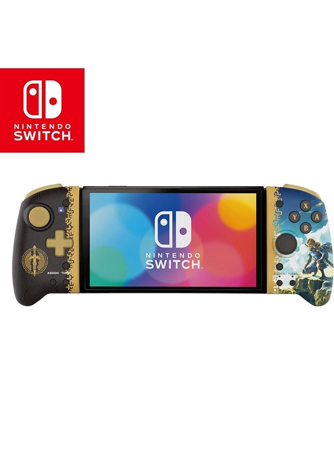 Hori Split Pad Pro - Black Nintendo Switch and Nintendo Switch - OLED model