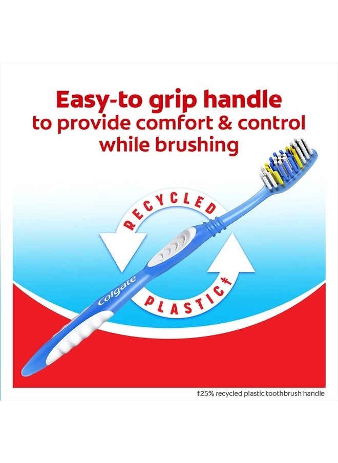 Extra Clean Toothbrush - Soft 6-Piece Pack