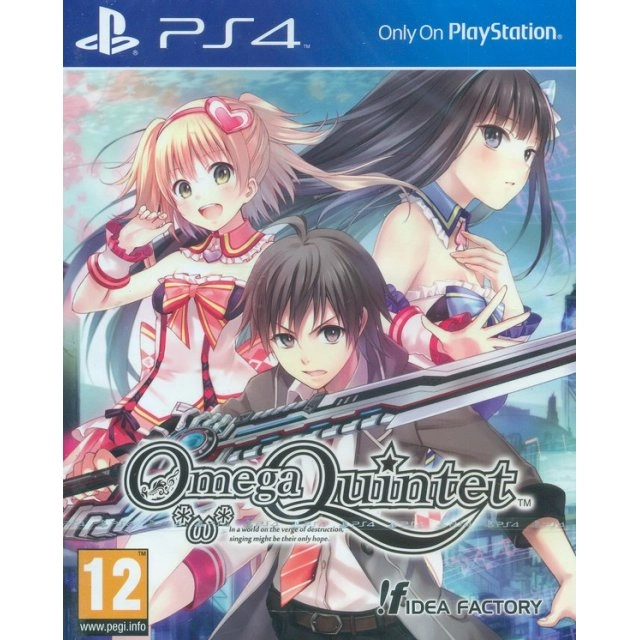 sony ps4 Omega Quintet - Playstation 4