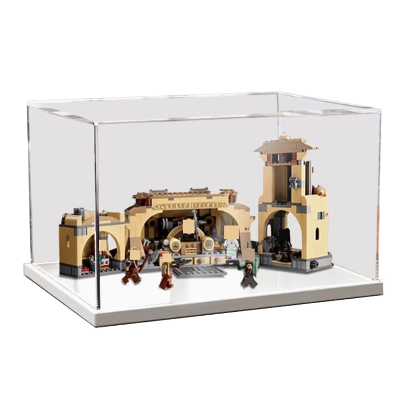 HCAEIOFJ Display Case for LEGO Boba Fett's Throne Room 75326 - Acrylic 3mm