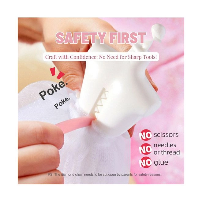 Design House Mini DIY Fashion Kit - 5+ years 24 pcs