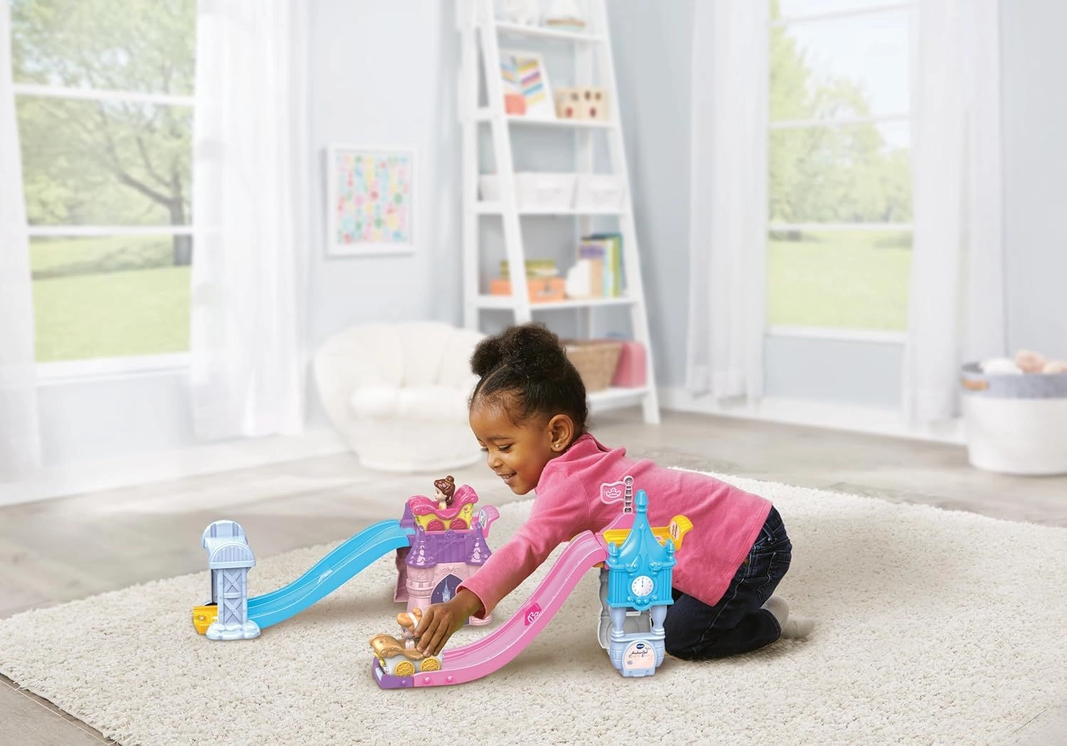 Toot Toot Drivers Enchanted Castle Slide - Multi Colour 2-5 years