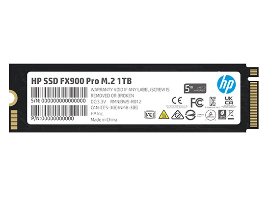 EX900 - 1 TB M.2 NVMe