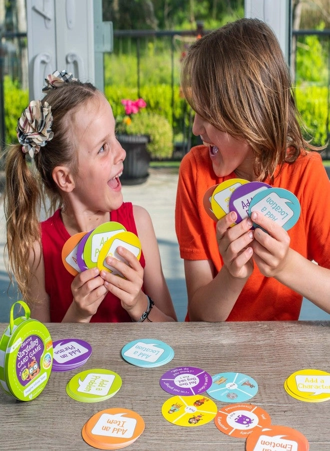Creative Storytelling Card Game - 4 - 12 years