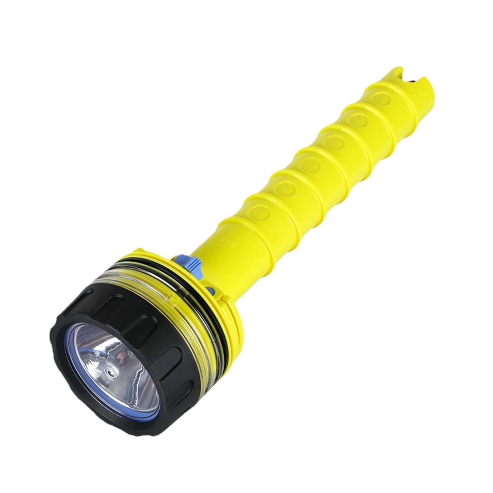 Qsvbeeqj Diving Flashlight - IPX8 Yellow