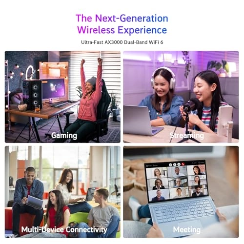 AX3000 - 3000Mbps WiFi 6