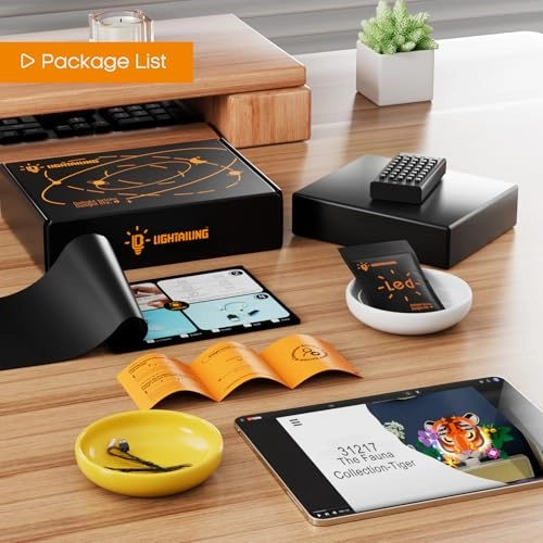 LED light kit for LEGO 31217 The Fauna Collection - Tiger - Plastic 1