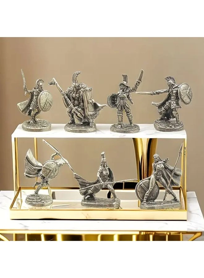 Generic Spartan Warrior Sword Breaker Statue