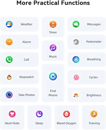 Smart Watch F128 Metal