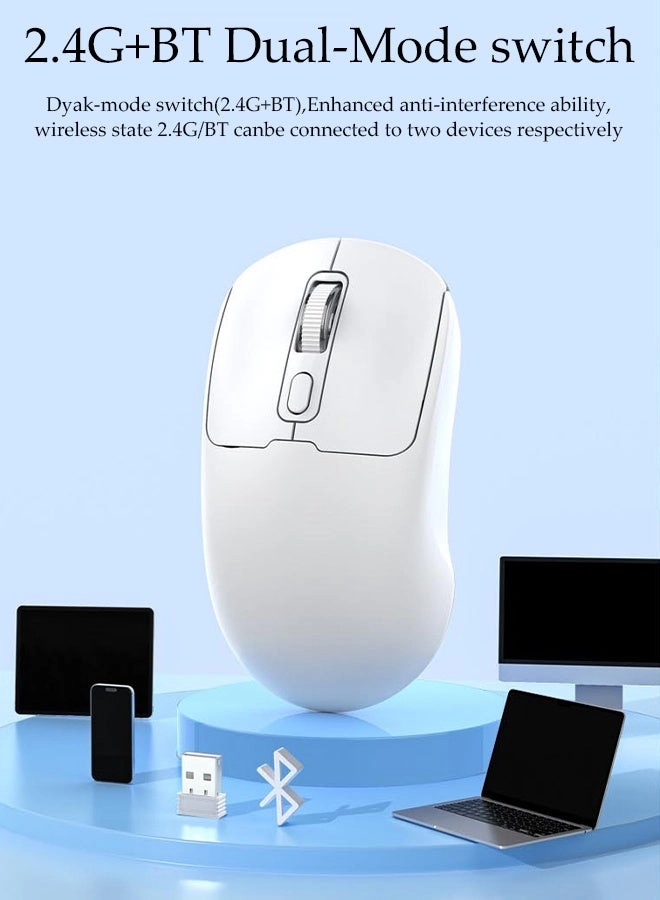 Slim Dual Mode Mouse - Wireless