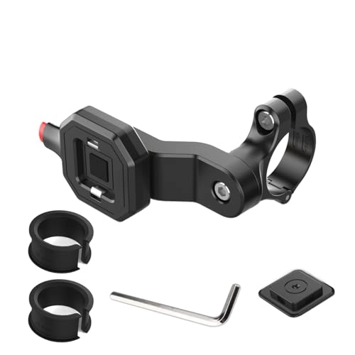 Motorcycle Phone Holder - 360° Rotating 4-6.8" Smartphones