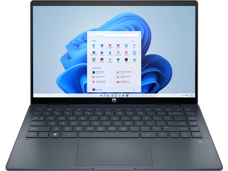 Pavilion x360 14-ek0070ne - 14'' i5-1235U 16GB DDR4 512GB SSD