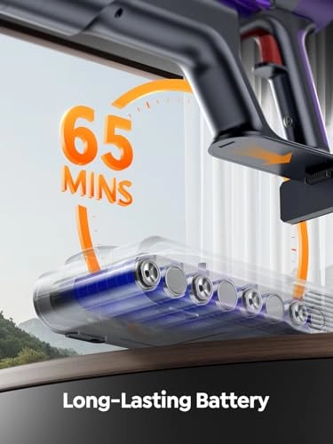 Cordless Vacuum Cleaner - 65 Mins