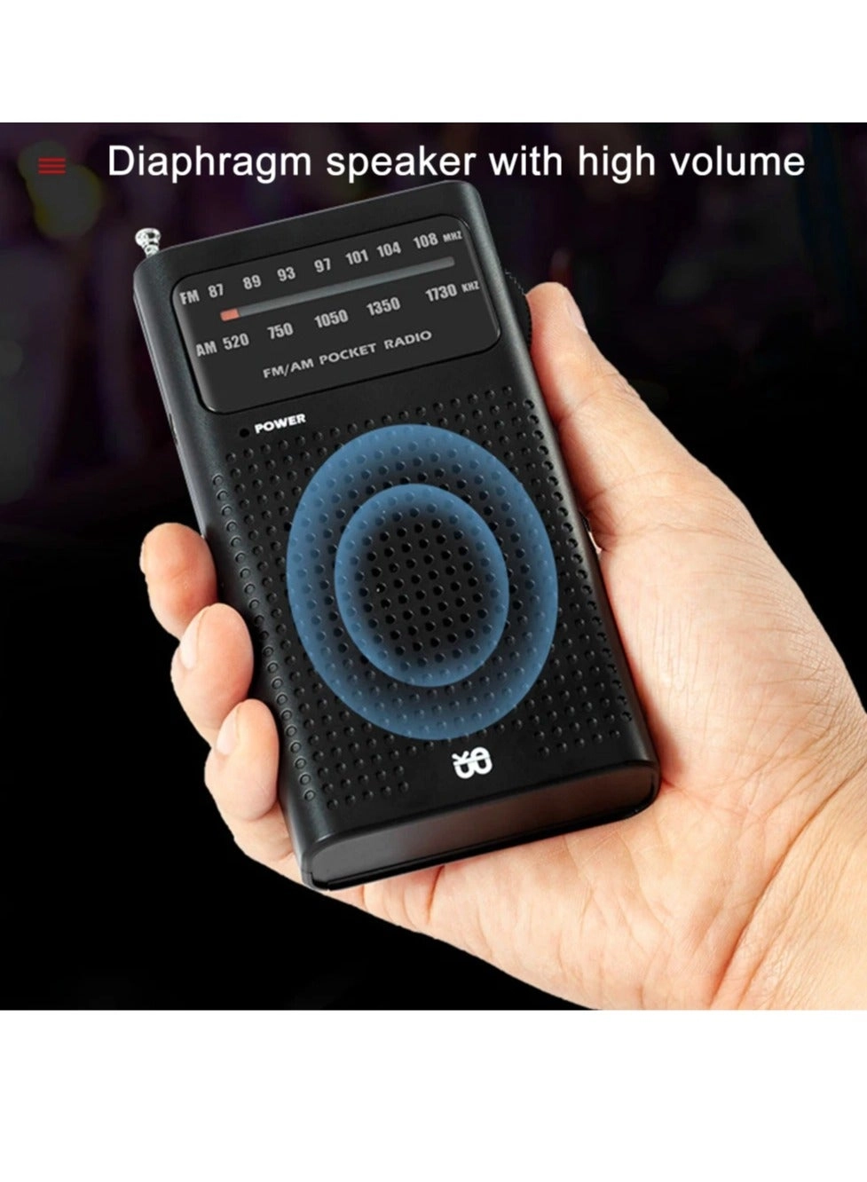 Multiband Radio - Portable