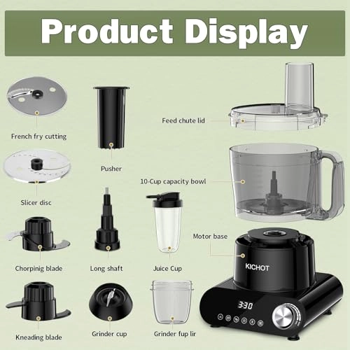 Food Processor & Slicer - 2.5L 1500W