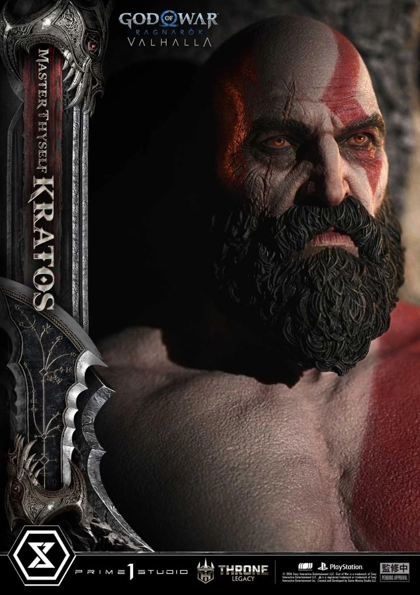 Kratos - God of War: Ragnarok Ultimate Bonus Version (Masterline)