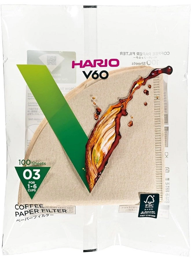 Hario V60 Paper Coffee Filter