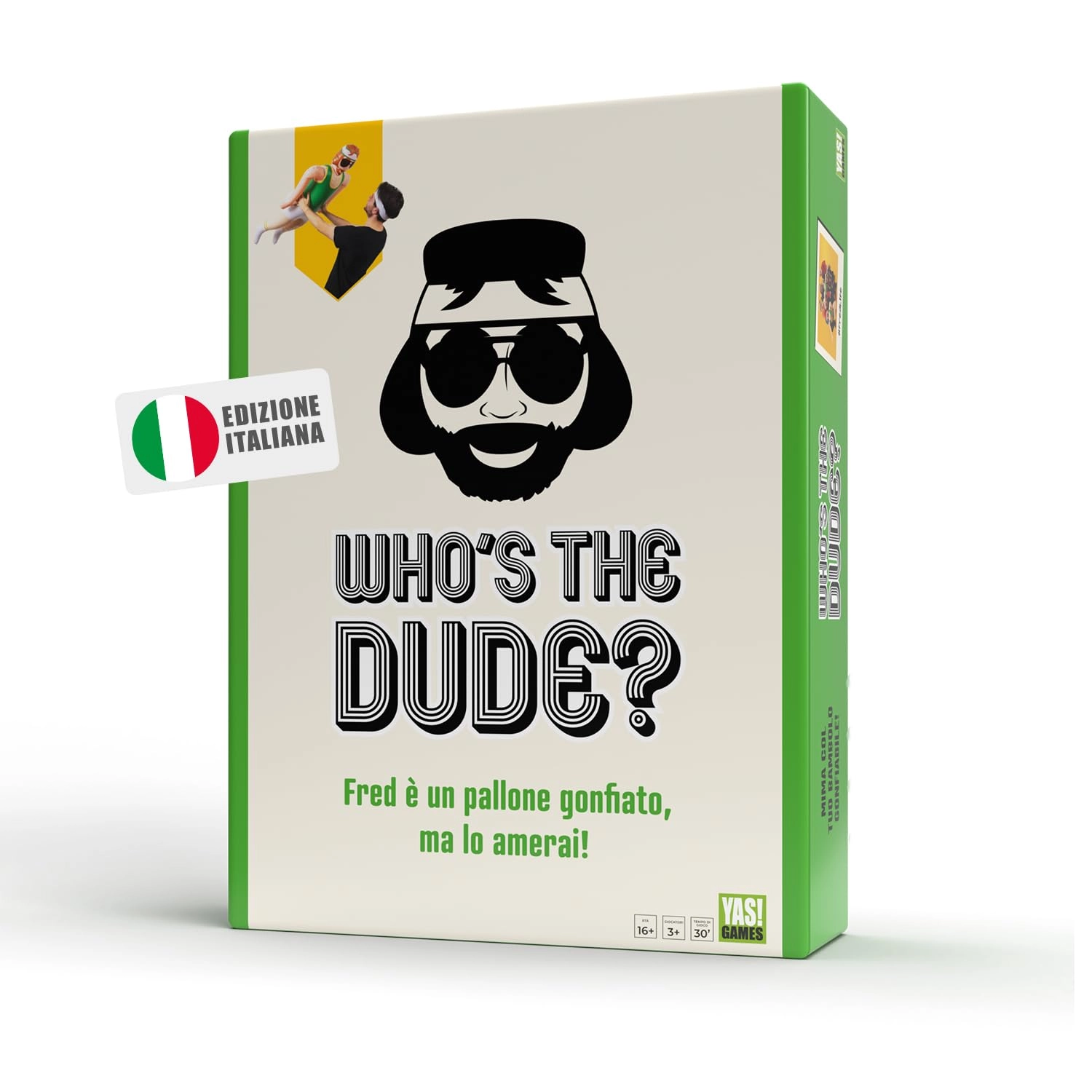 Rocco Giocattoli Who's the Dude? - Italian Teen 110 Mime Cards