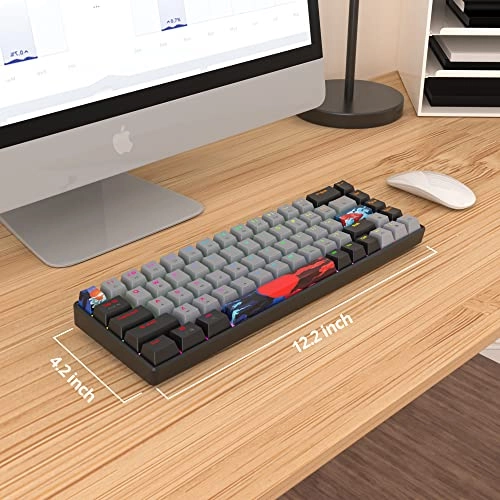 75% Mechanical Keyboard - EN Wired/Wireless