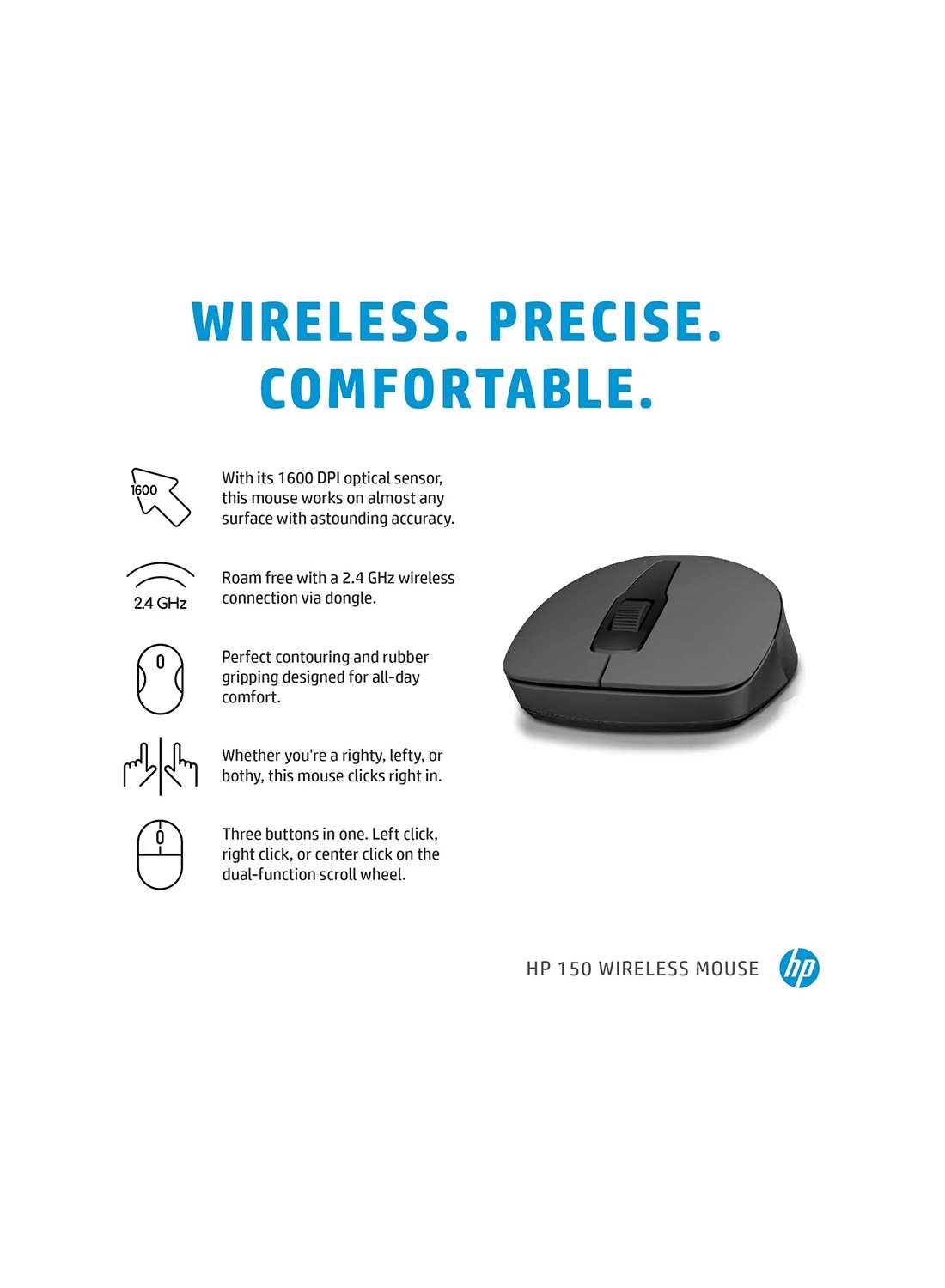 150 Wireless Mouse - Wireless