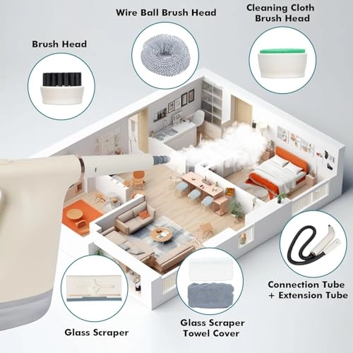 Handheld Steam Cleaner - 450ml
