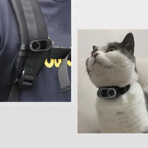 Pet Collar Camera - 1920x1080 32GB