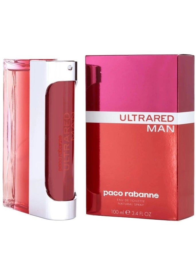 Ultrared Eau de Toilette 100 ml