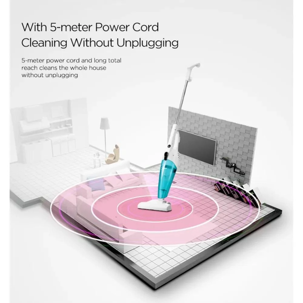 SC861 - Upright Vacuum Cleaner