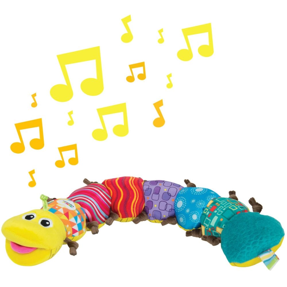 Musical Inchworm - Suitable for 0 to 2 Years