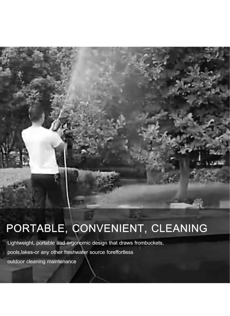 Cordless Portable Washer - 48V 200W 30Bar