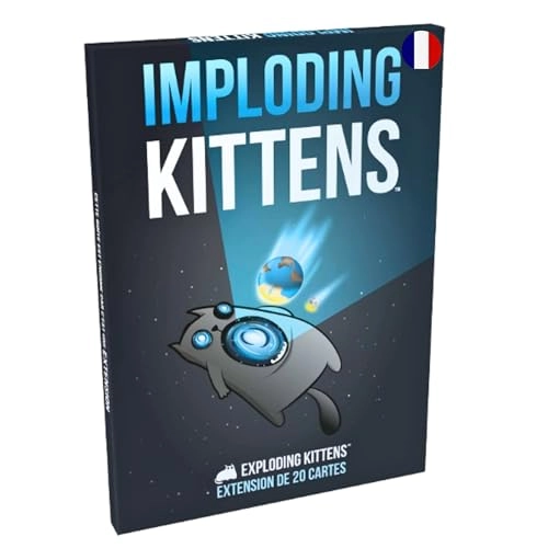 Exploding Kittens: Imploding Kittens (French)