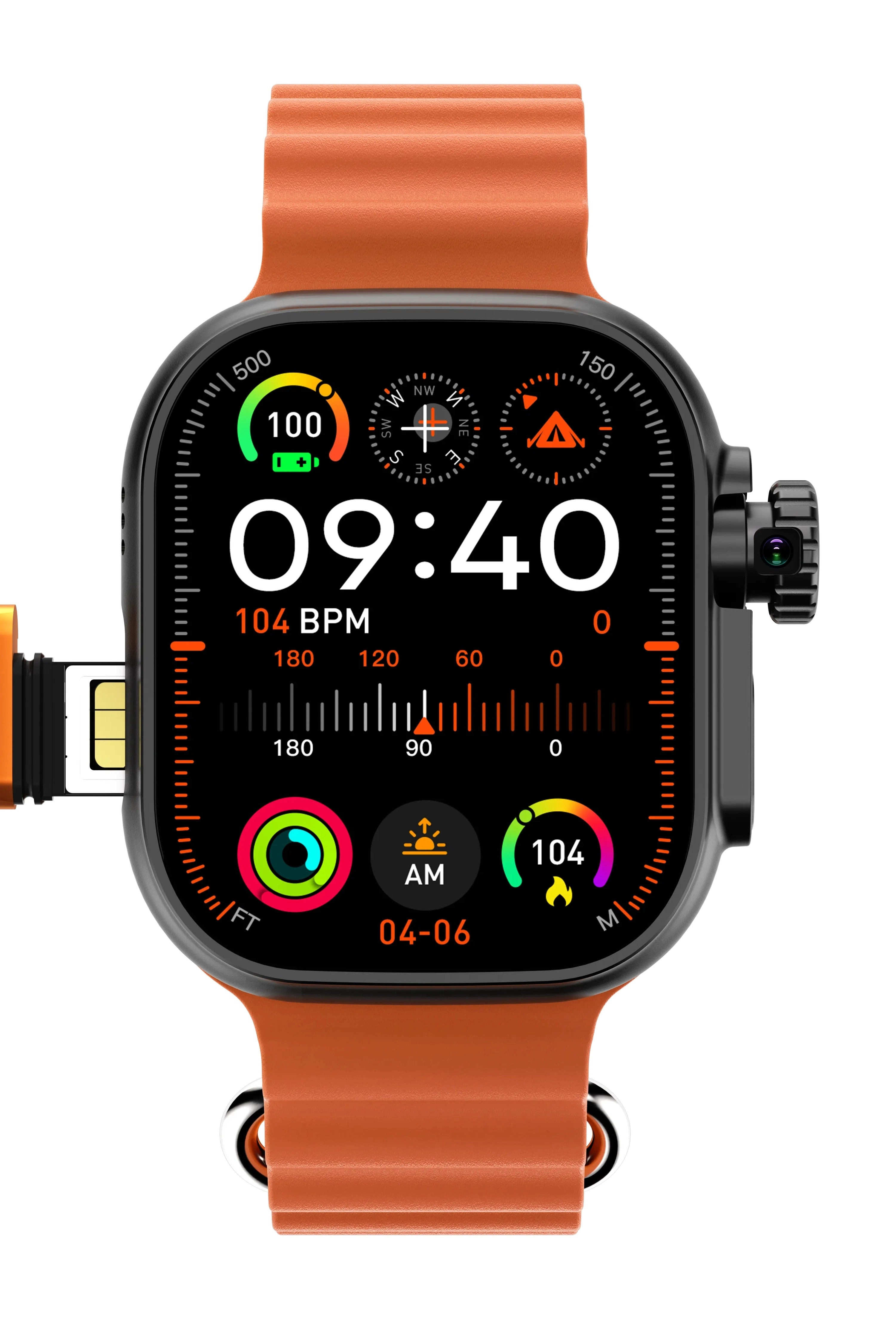 Ultra Smart Watch 49mm LTE
