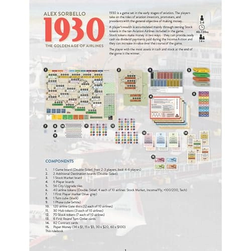 1930: The Golden Ages of Airlines