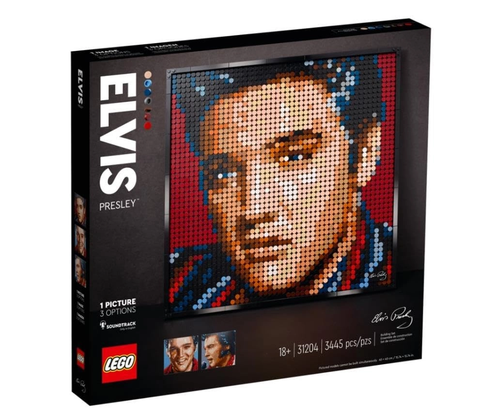 LEGO Art Elvis Presley “The King” (31204) - Multicolor