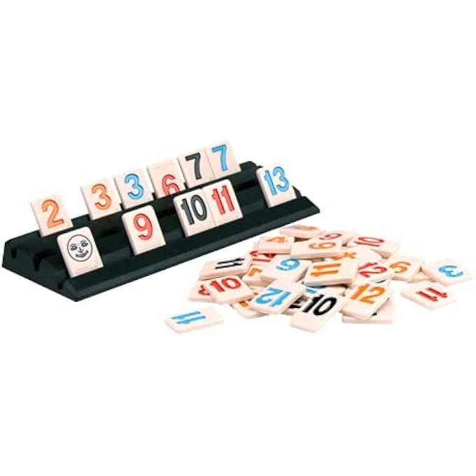 Rummikub: Original Retro Style Large Numbers