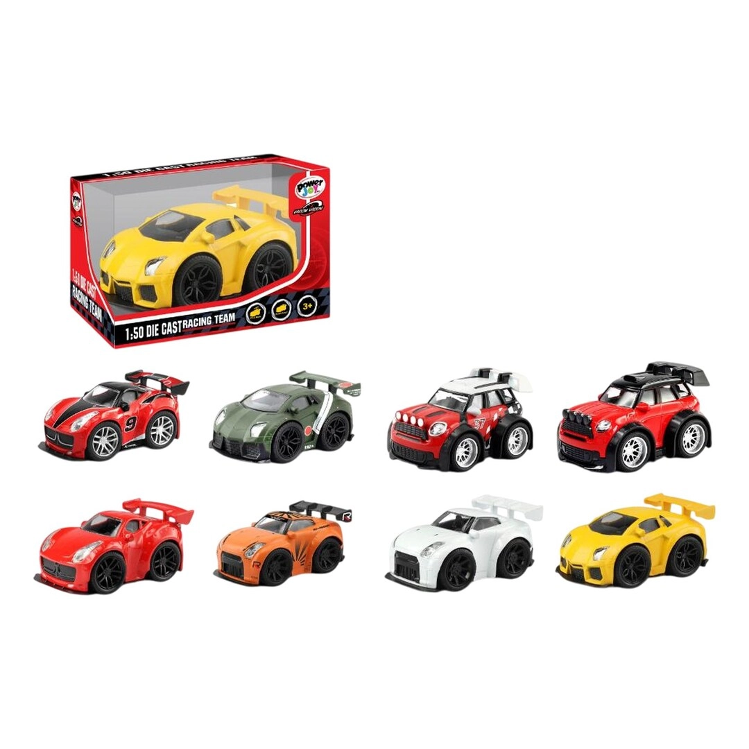 Vroom Diecast Raci. Team - 1/50 1pc