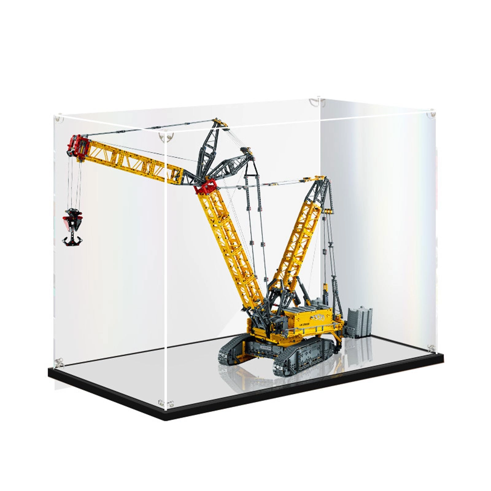 TIANQING Acrylic Display Case for Lego 42146 - 115 x 35 x 105 cm 3MM