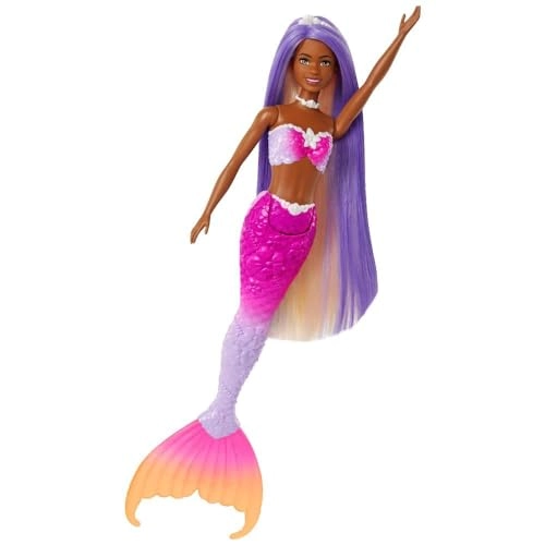 Brooklyn Mermaid Doll - Pink Hair Water-Activated Color Change Ages 3+