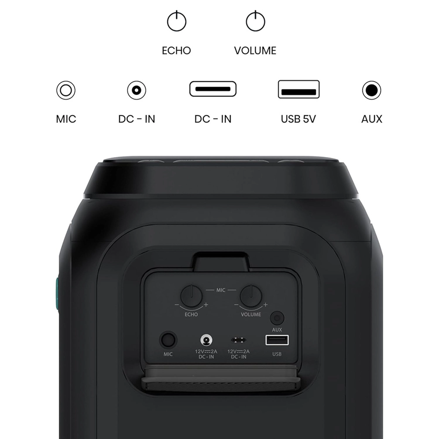 Party Rocket 160 - 160W